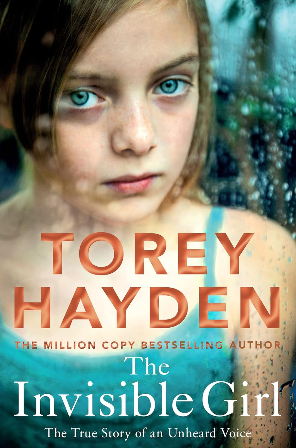 The Invisible Girl: The True Story of an Unheard Voice 책 표지