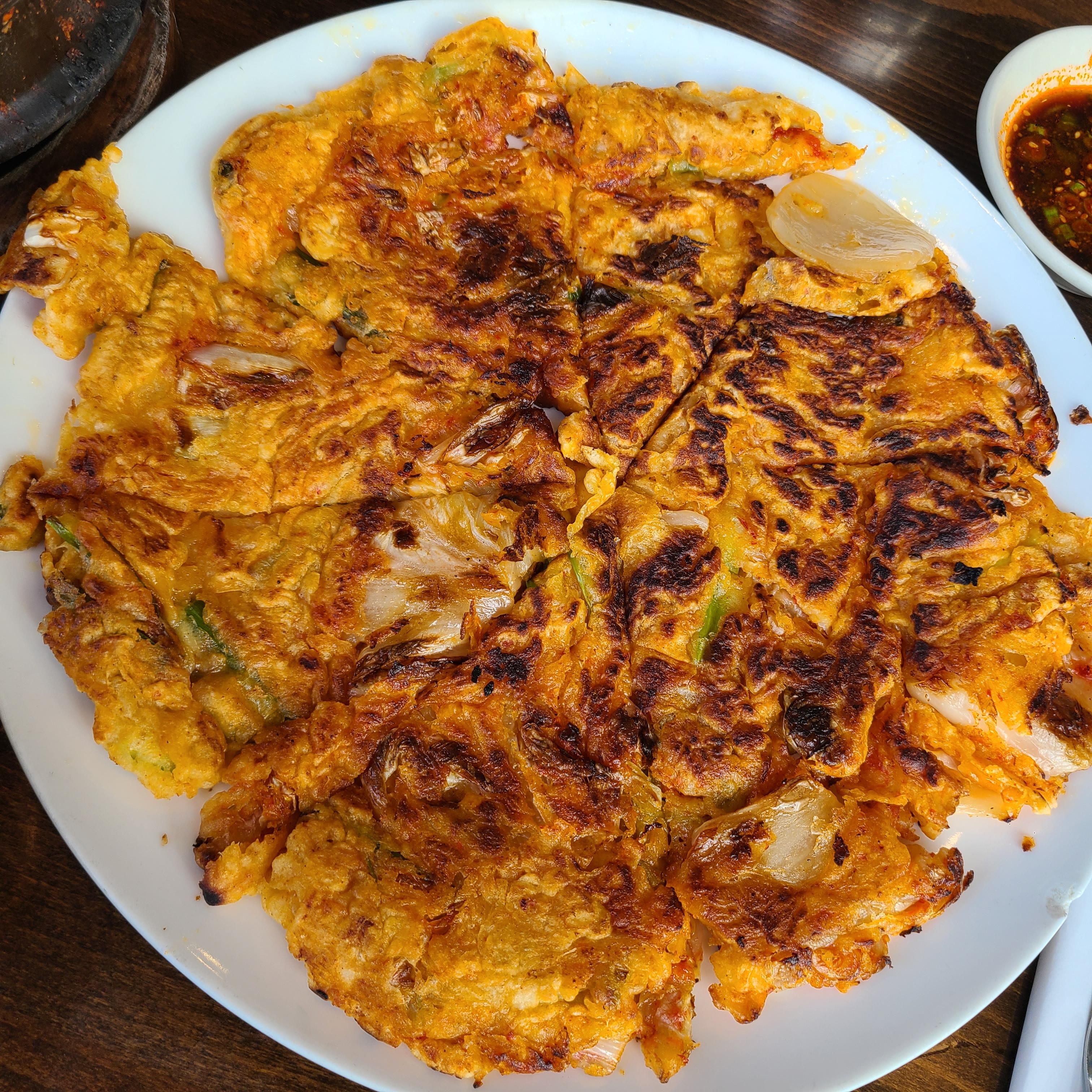 한식 맛집 만나 (Manna)의 김치전