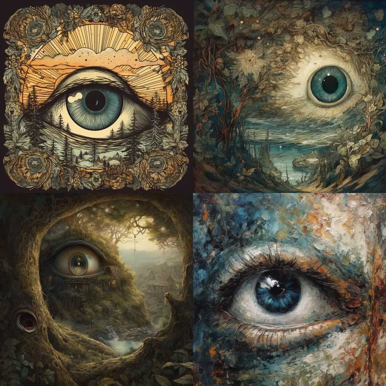 Wandering Eye