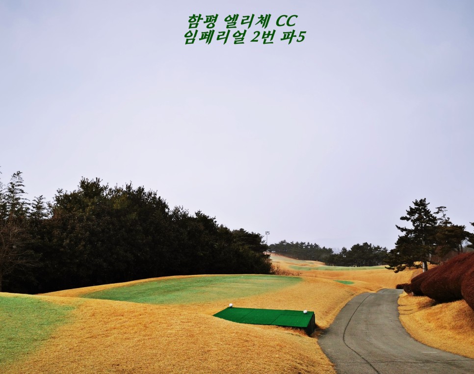 마제스티 1박2일 함평 엘리체CC 72