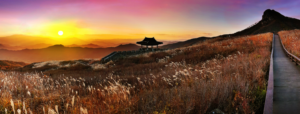 경상남도 산청 가볼만한곳 - 황매산 억새