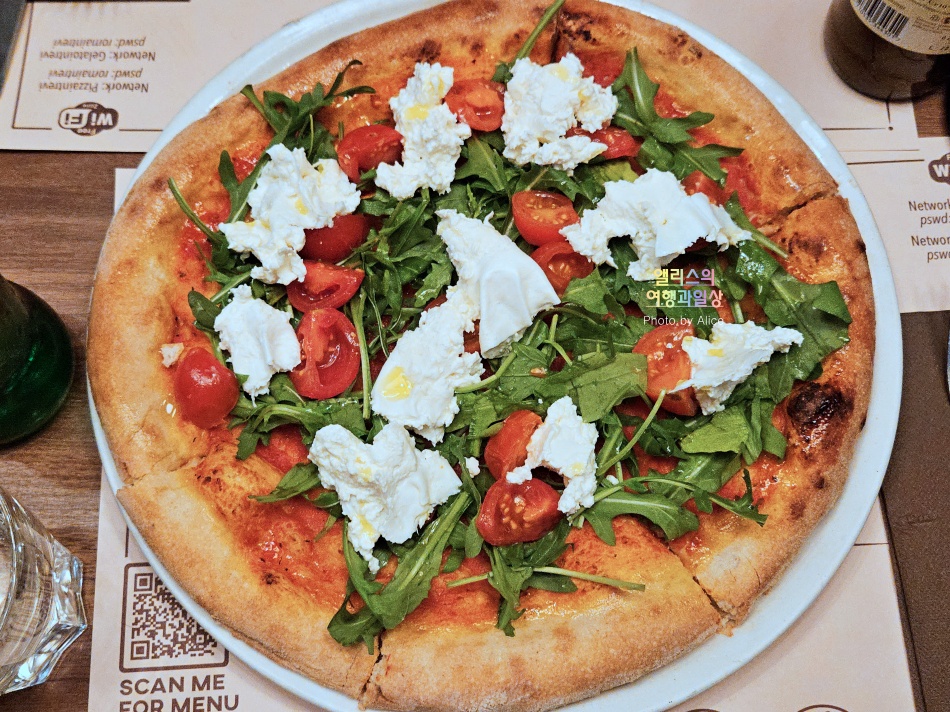 로마 트레비 분수&#44; 피자 인 트레비 식당 맛집인가? + 젤라토 인 트레비