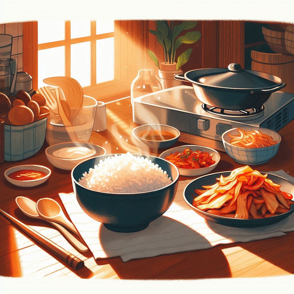 묵은지볶음