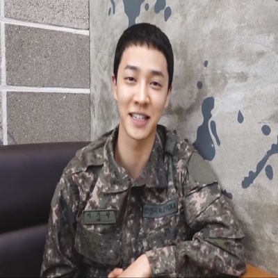  이기광 전역 의경