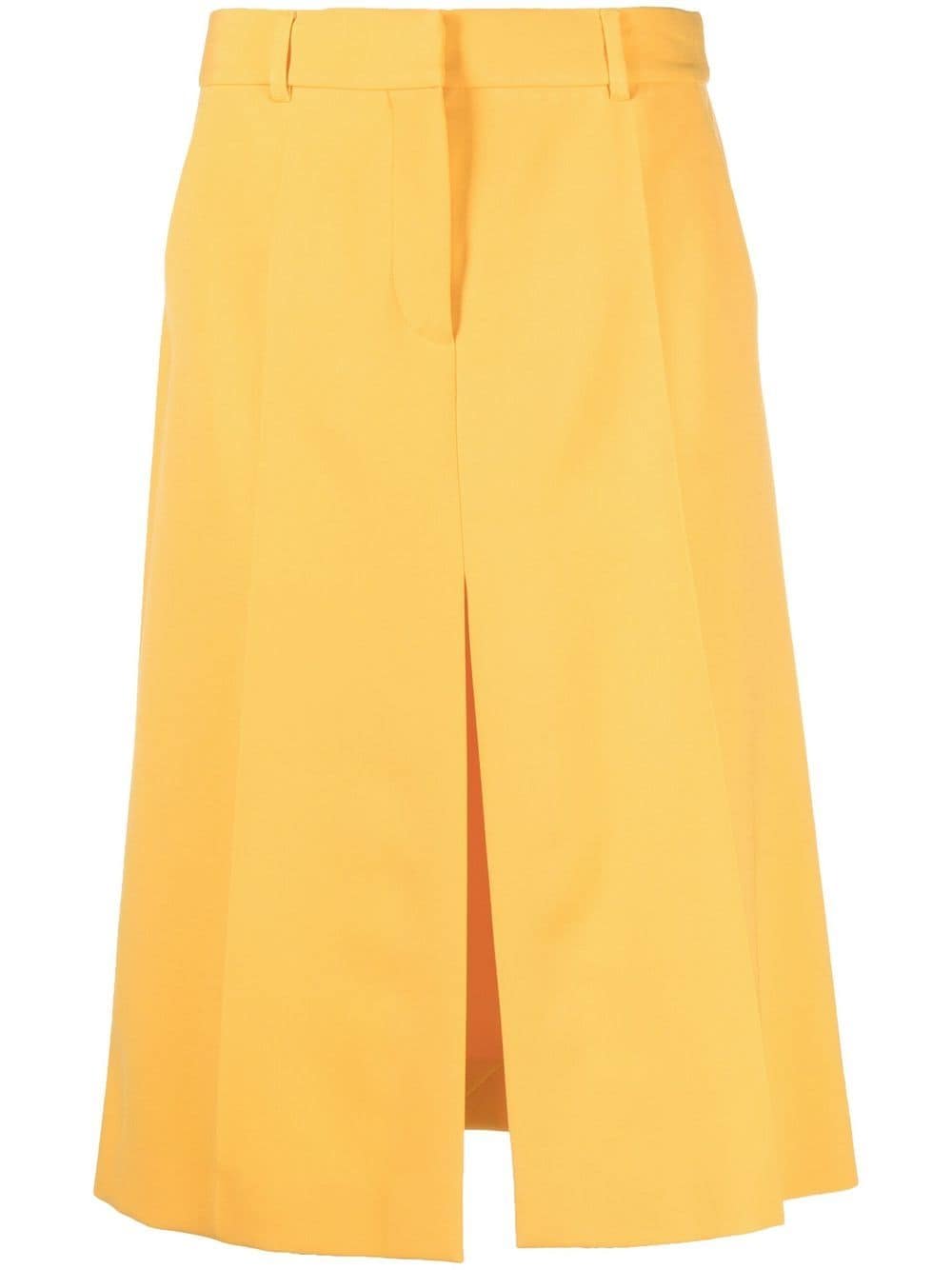 Middle slit high waisted skirt / Stella McCartney