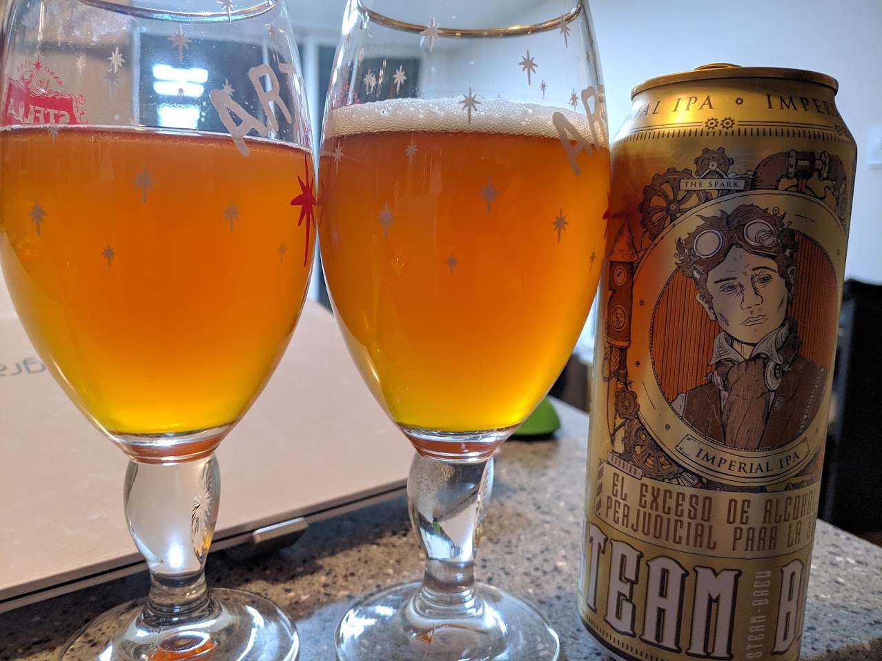  스팀브루 임페리얼 IPA 맥주 (Steam Brew Imperial IPA)