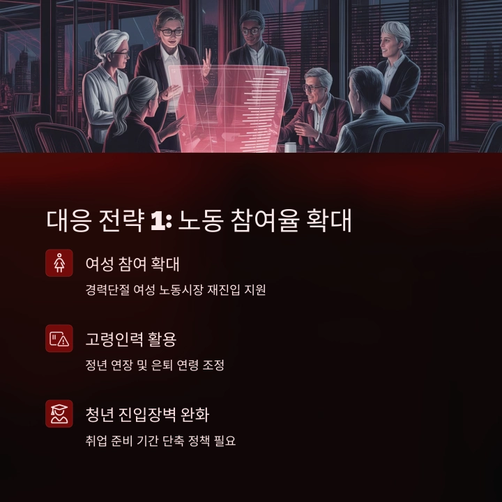 일할 사람이 사라진다