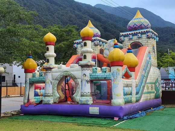 성주 수영장 펜션 성주 여행 ) 씨스타펜션 - 11