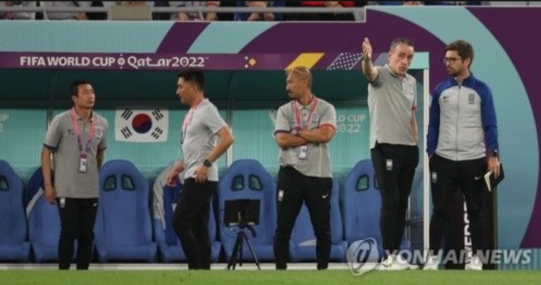  벤투 감독 "최종예선 뒤 새 오퍼 받아…포르투갈 돌아가기로"
