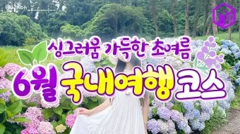 6월 국내여행 추천지 BEST 7곳 지금 떠나기 딱 좋은 완벽한 힐링 명소 총정리_3