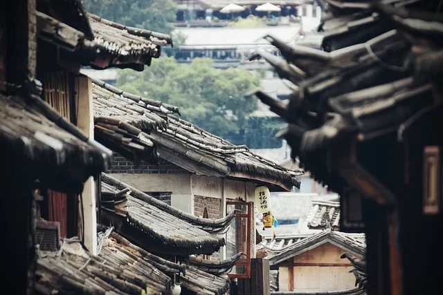 중국 태항산 6월 여행 날씨 옷차림 현지 코스_4