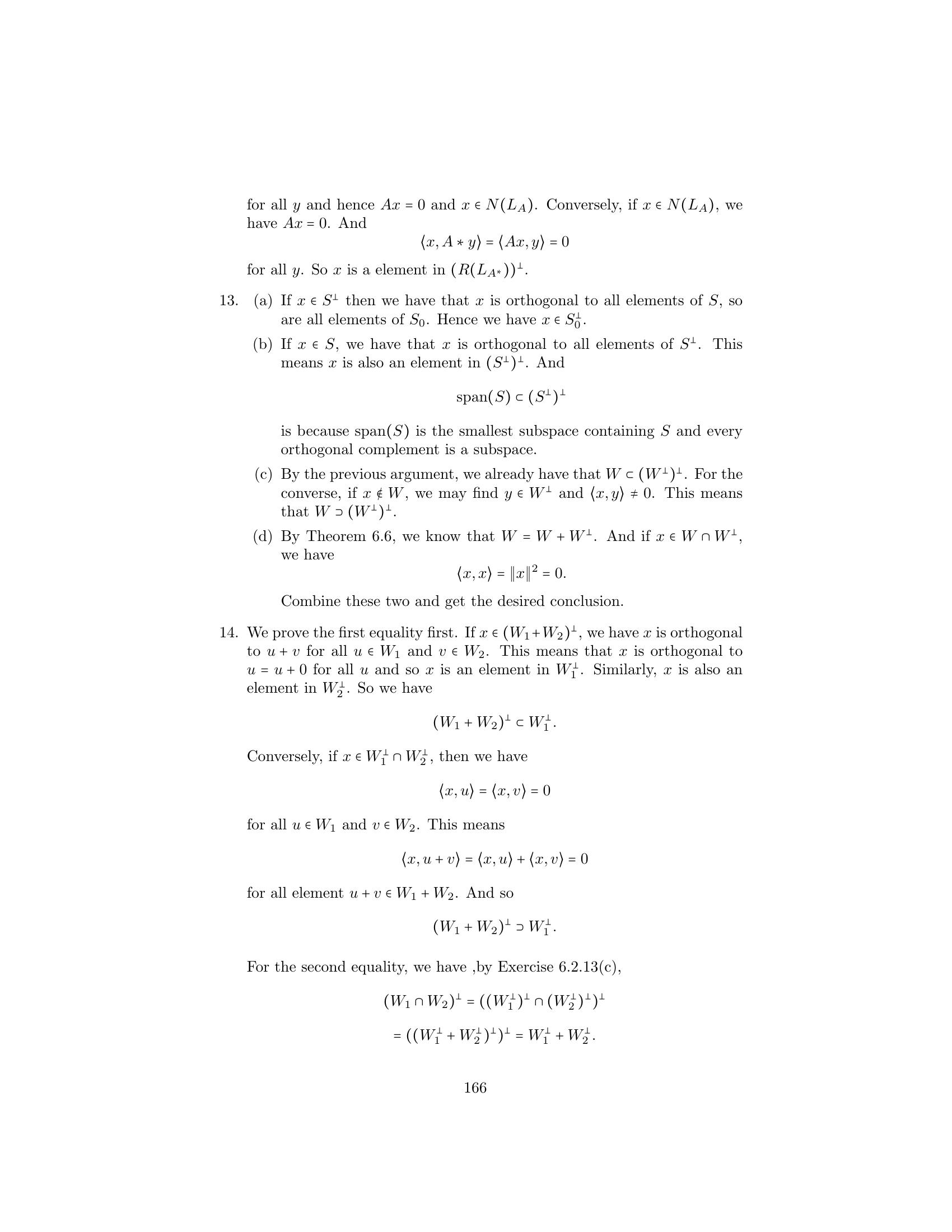 Solutions To Linear Algebra Stephen H Friedberg Fourth Edition Chapter 6