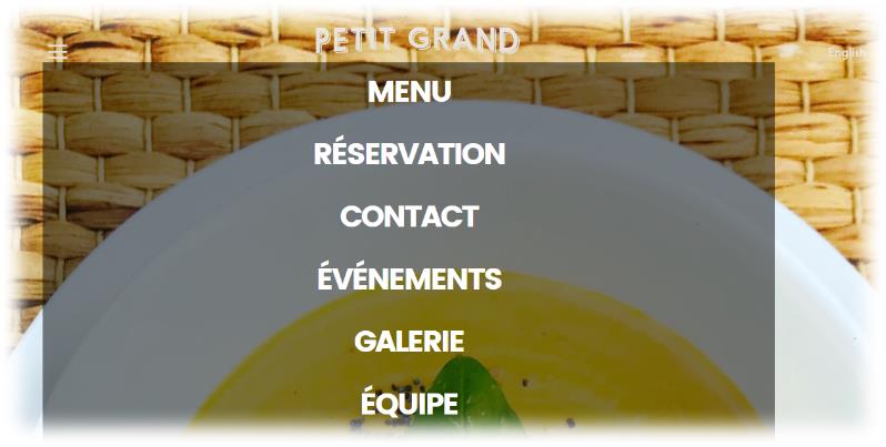 Restaurant Petit Grand (쁘띠 그랑 레스토랑) ; 홈페이지 메뉴 확인 남프랑스 아비뇽(Avignon) 여행(5); 현지 레스토랑과 카페에서 맛있는 프로방스 음식 요리 즐기기