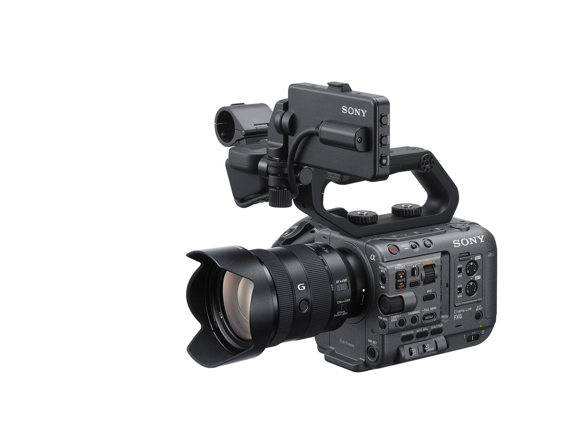 소니 넷플릭스 인증 시네마 라인 카메라 FX6