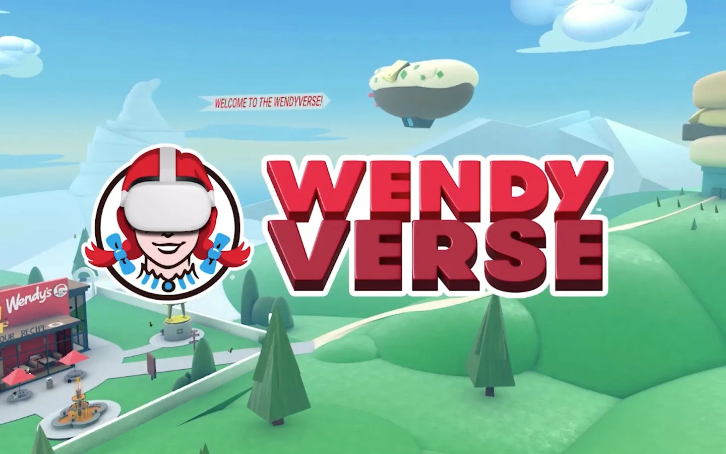  웬디스 Wendy verse x 페이스북 메타, 메타버스 마케팅