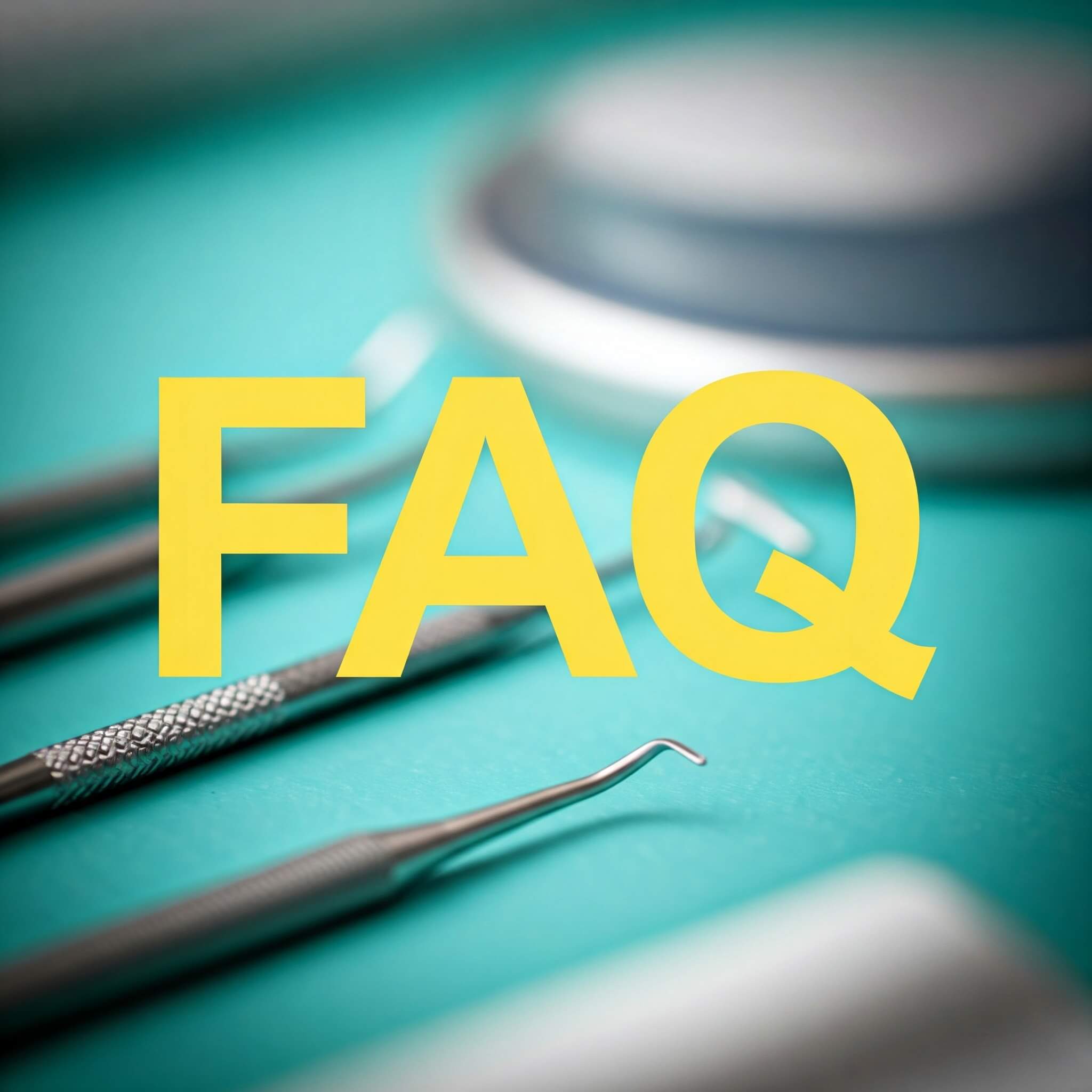dental FAQ 이미지