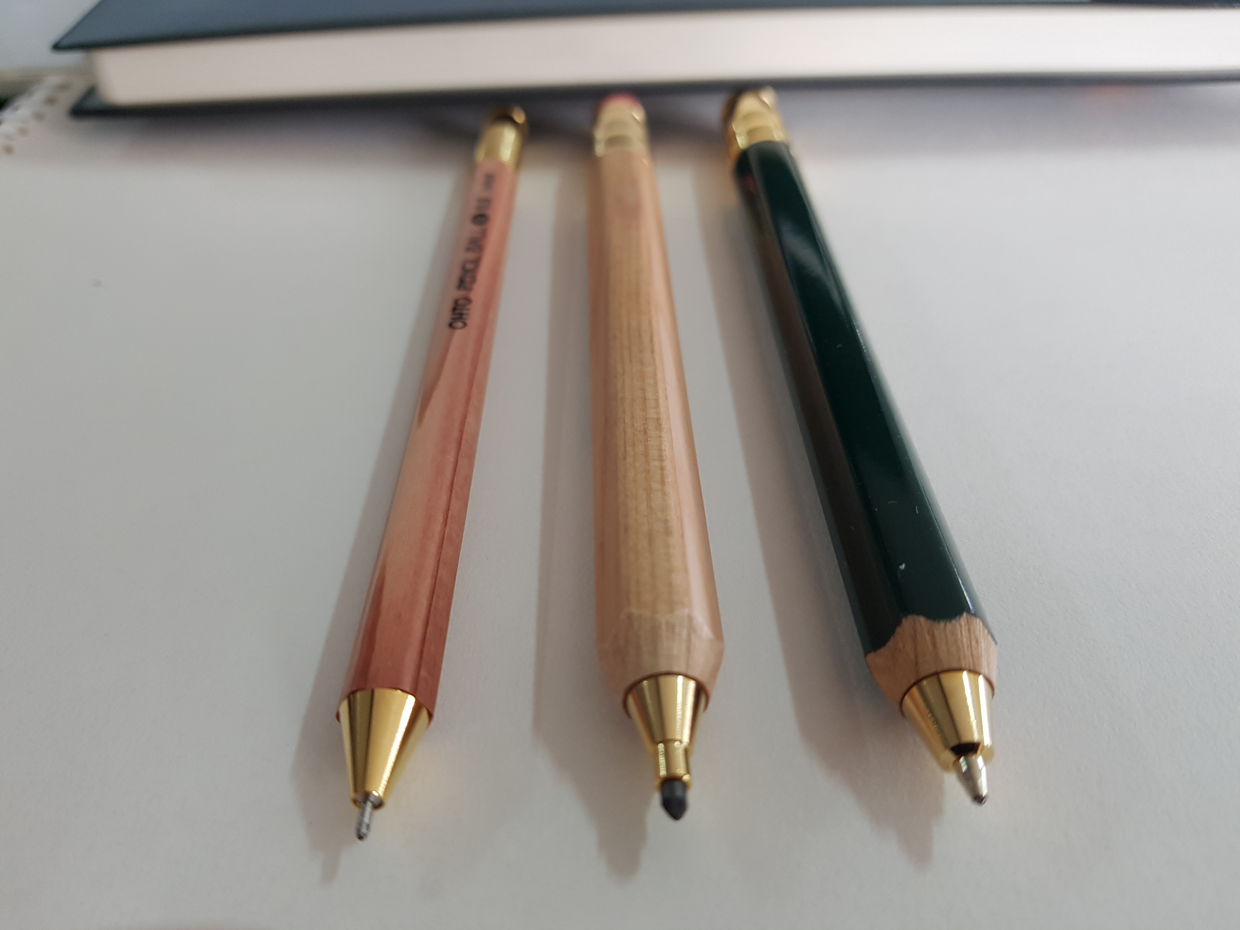  수입 볼펜, 수입 연필, 수입 샤프 한 자루씩 구매 후기