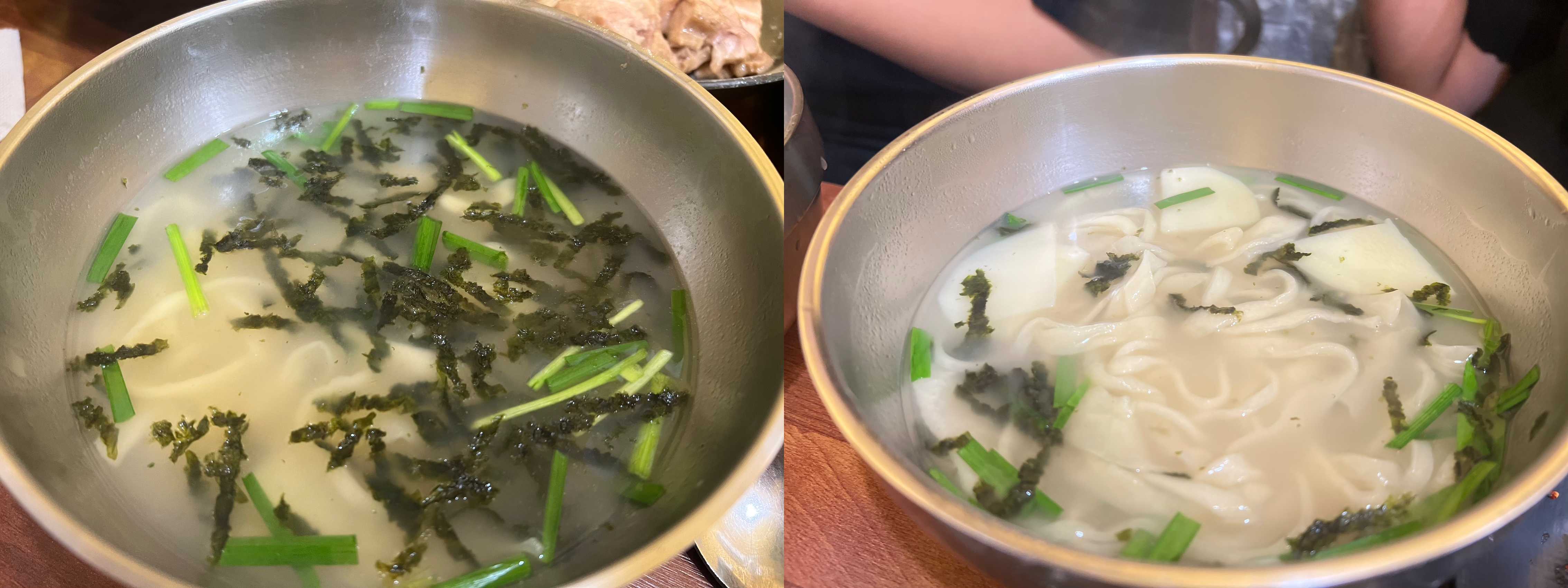 김경자 원조 손칼국수 보쌈 수제비 및 칼제비