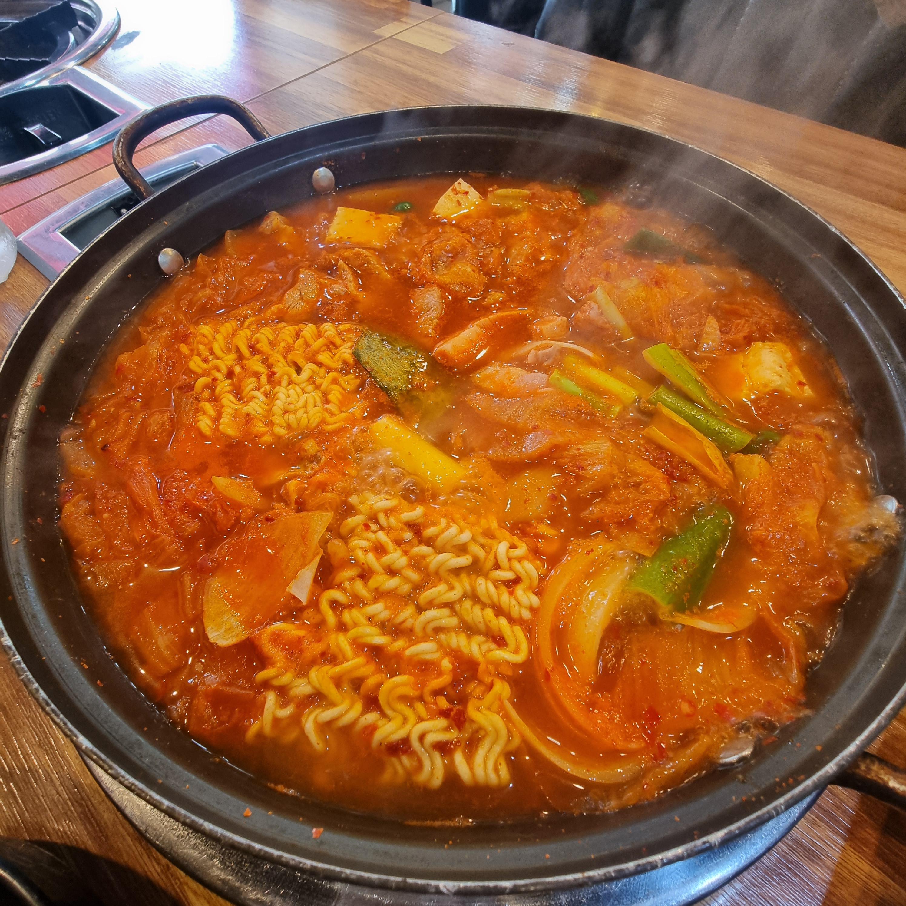 기사님식당 김치찌개