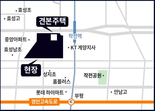 두산위브더제니스 센트럴 계양 모델하우스
