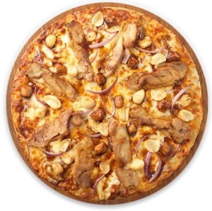 피자 헛 메가 크런치 메뉴 갓치킨 라지 사이즈