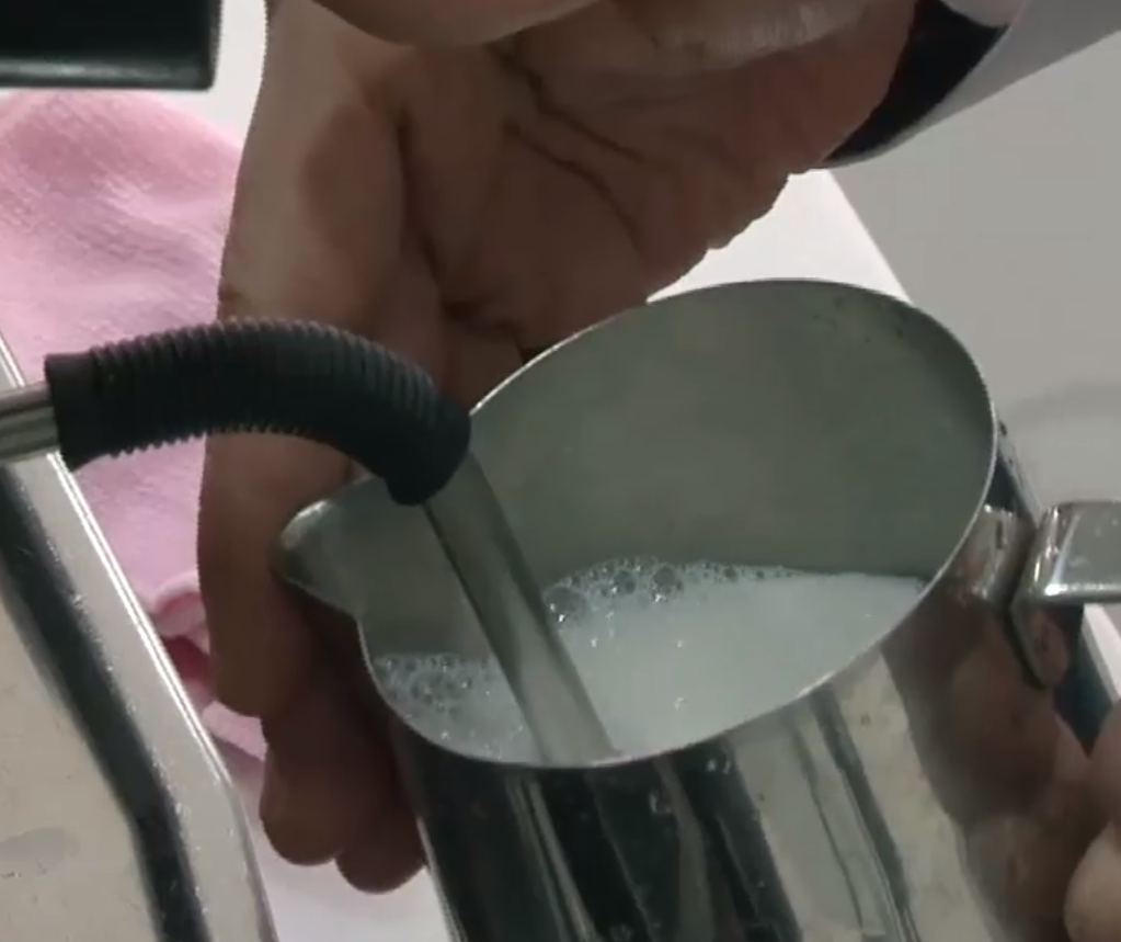  바리스타자격증 1급 17강(실기): 카페 카푸치노(Hot)