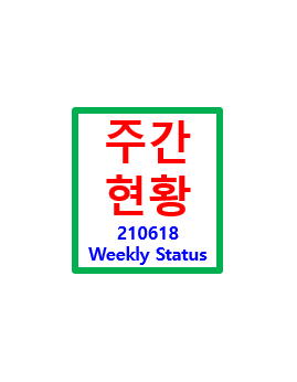  보유종목 주간현황 - 210618