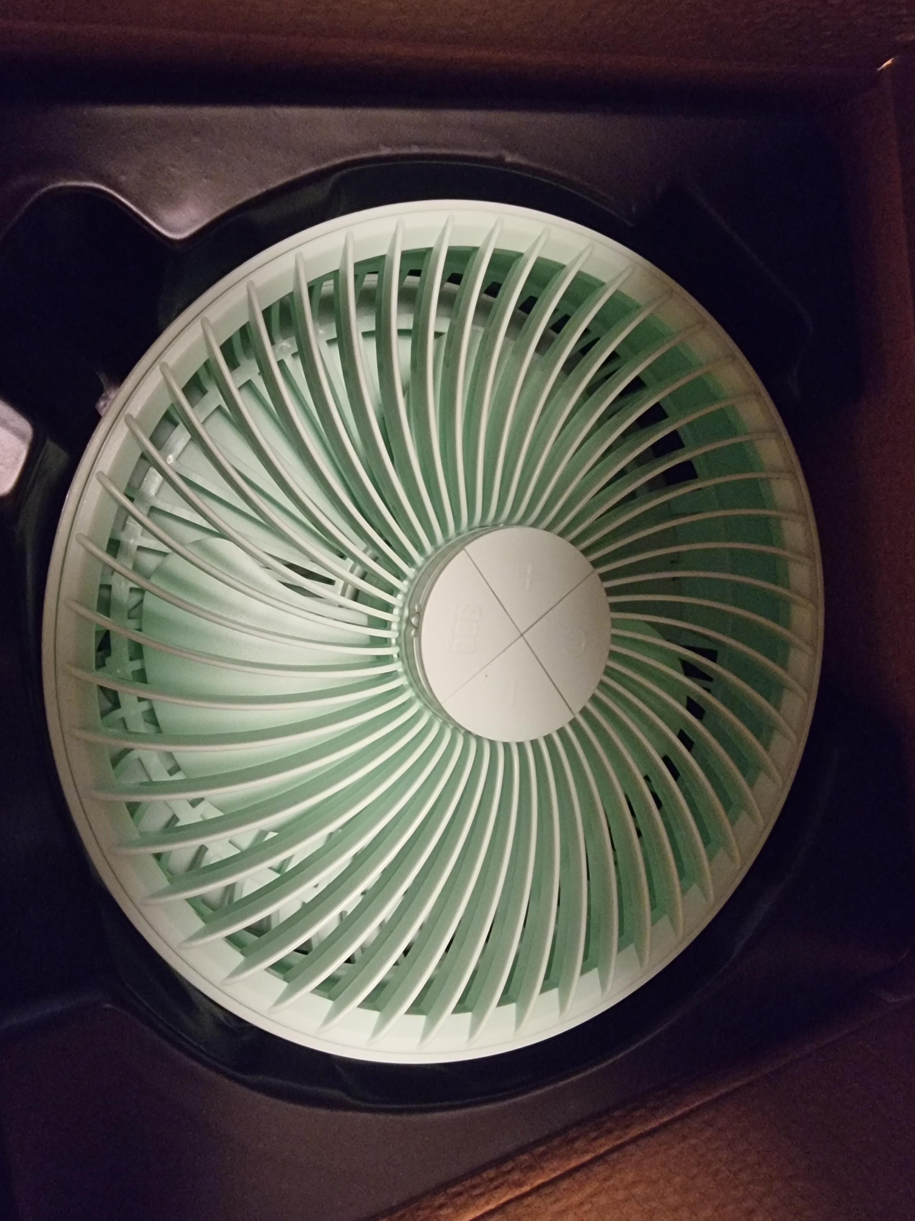  트리플블랙무선서큘레이터 무선선풍기