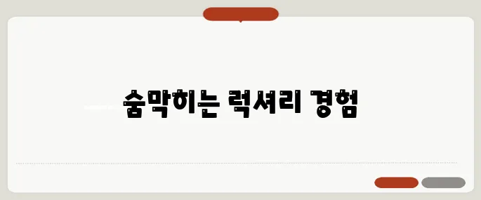 벤츠 마이바흐 S680 실내 옵션이 남다르다 진짜 럭셔리란 이런 것