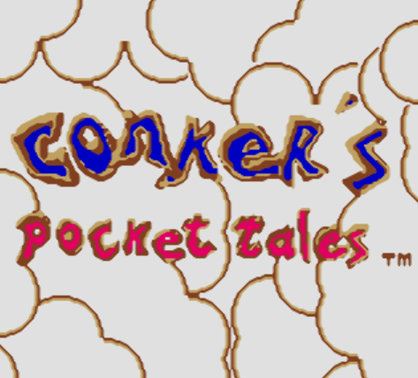  (GBC / USA) Conker's Pocket Tales - 게임보이 컬러 북미판 게임 롬파일 다운로드