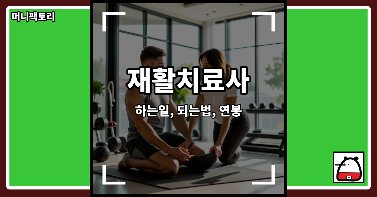 재활치료사