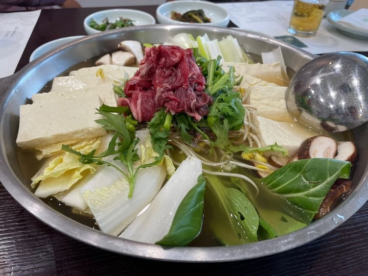  [파주 맛집] 파주장단콩웰빙마루 해스밀래, 건강한 맛집