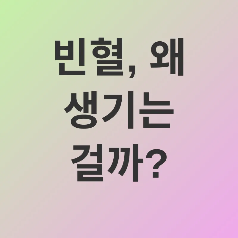 빈혈 예방_1