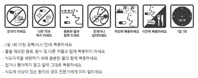 맥스마빌-장용정-복약정보