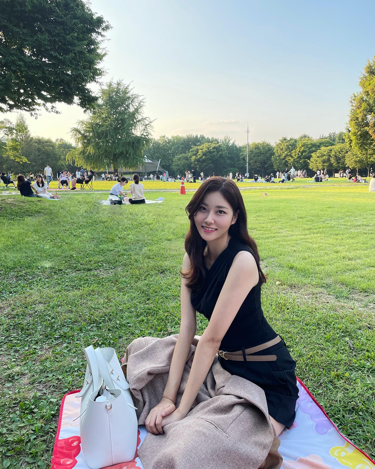 김규리 기상캐스터