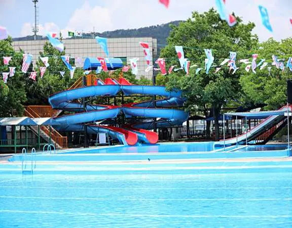 오림피아수영장
