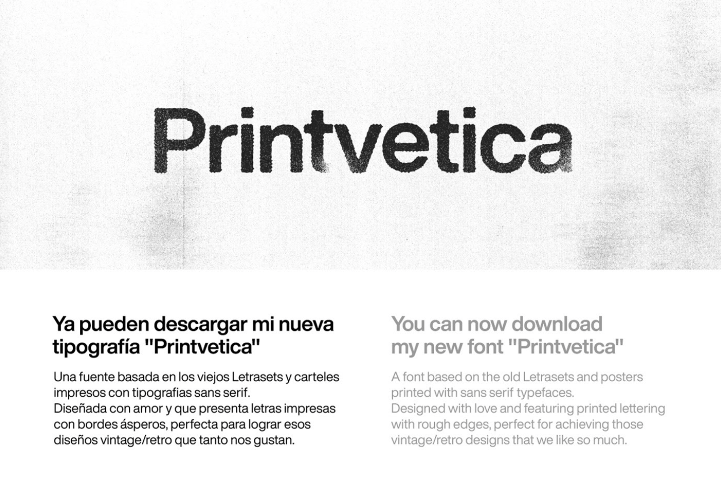 printvetica