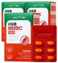 이너랩 리포좀 비타민C 500, 30정, 3개