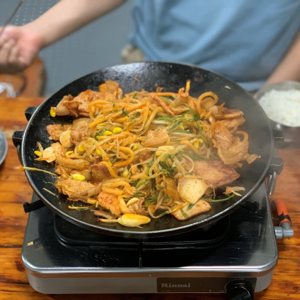  [제주도민추천맛집] 제주도식 두루치기의 양대산맥!! "용이식당"