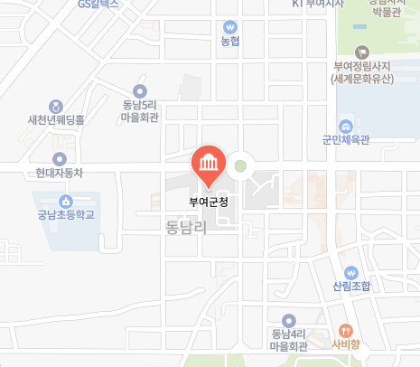 부여군청 위치