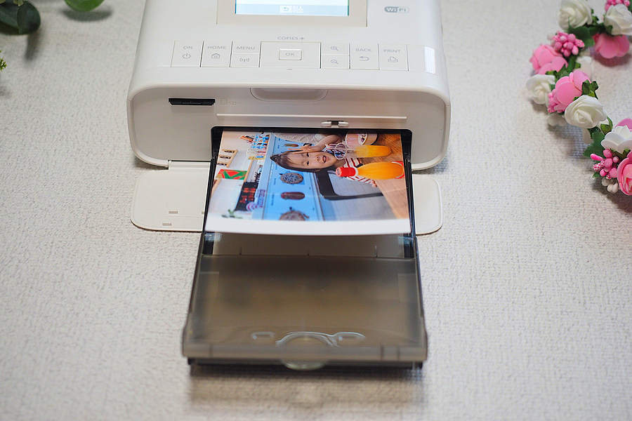 행복한 가족여행 사진프린트 추천 포토프린터 캐논 셀피 CP1300 2