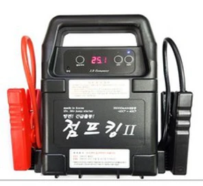점프킹(대한민국 제조 12v 24v겸용 국산점프스타터) 35 000mAh 대용량&#44; 24개