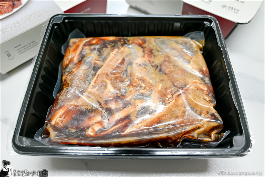 la 양념갈비 윙잇 간편식 양념 LA갈비 10
