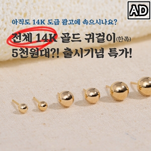  윙블링 전체 14k 금귀걸이가 5천원대!