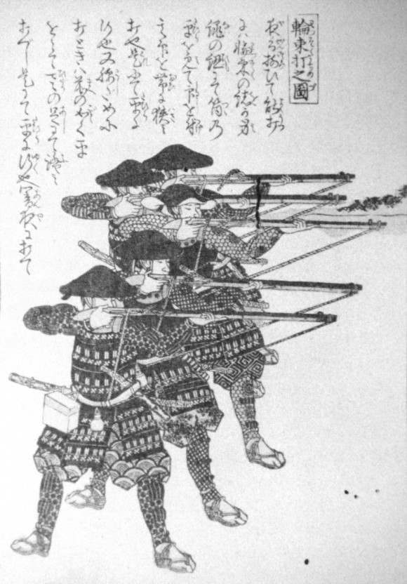  일본에 최초의 유럽인(코쟁이들);일본에 조총기술을 전해준 자들,일본에 최초 기독교 전파,다이묘,오다노부나가,포르투갈인들,네덜란드인,시마바라반란,아시아기독교전파 등.
