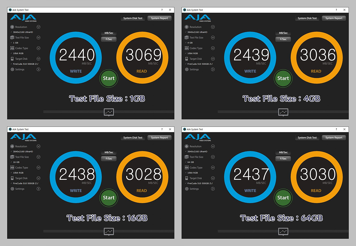 씨게이트 파이어쿠다 510 NVMe SSD - 홍보 / 필테 - 기글하드웨어