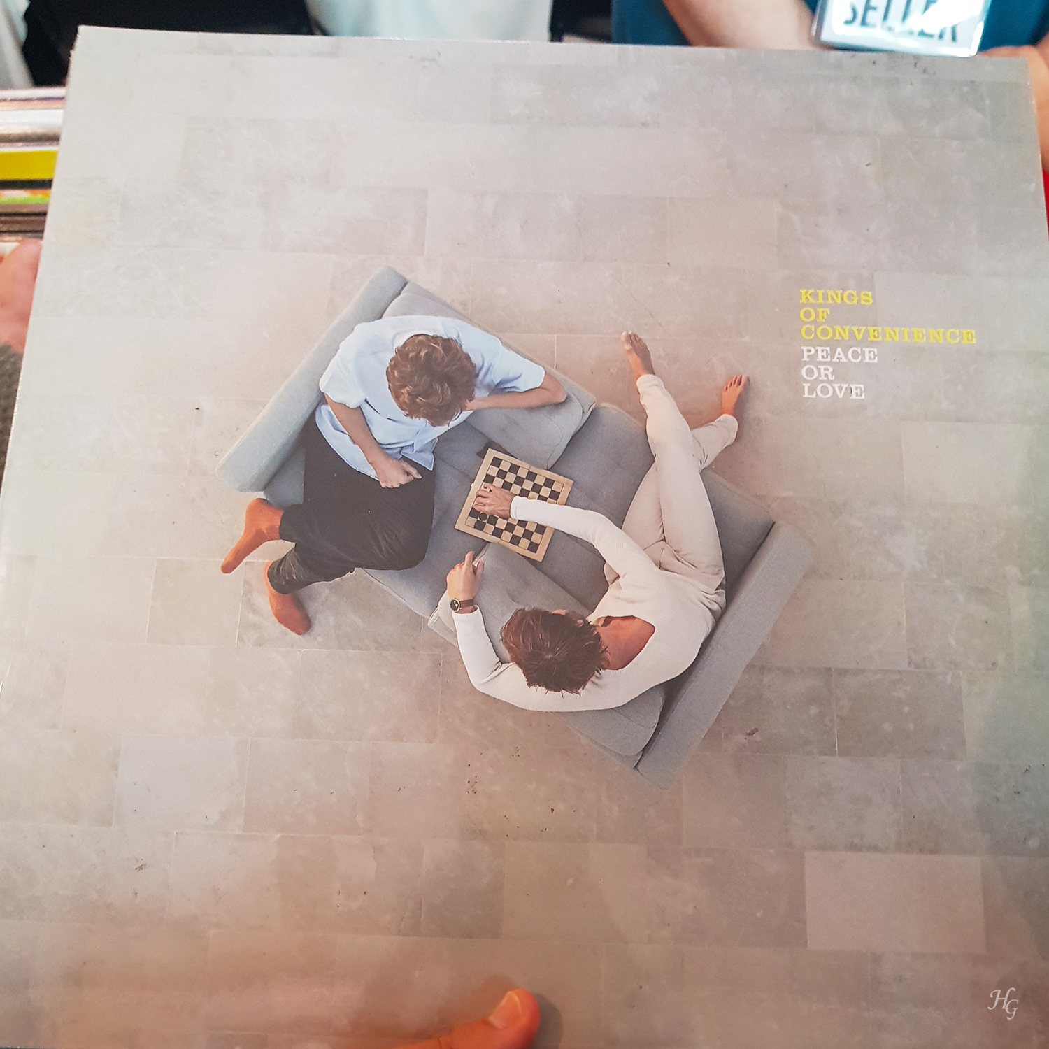 제11회 서울 레코드 페어 11TH SEOUL RECORD FAIR kings of convenience