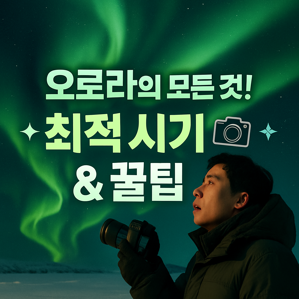 오로라의 모든 것! 아이슬란드 & 캐나다 최적 관측 시기, 준비물, 촬영 노하우