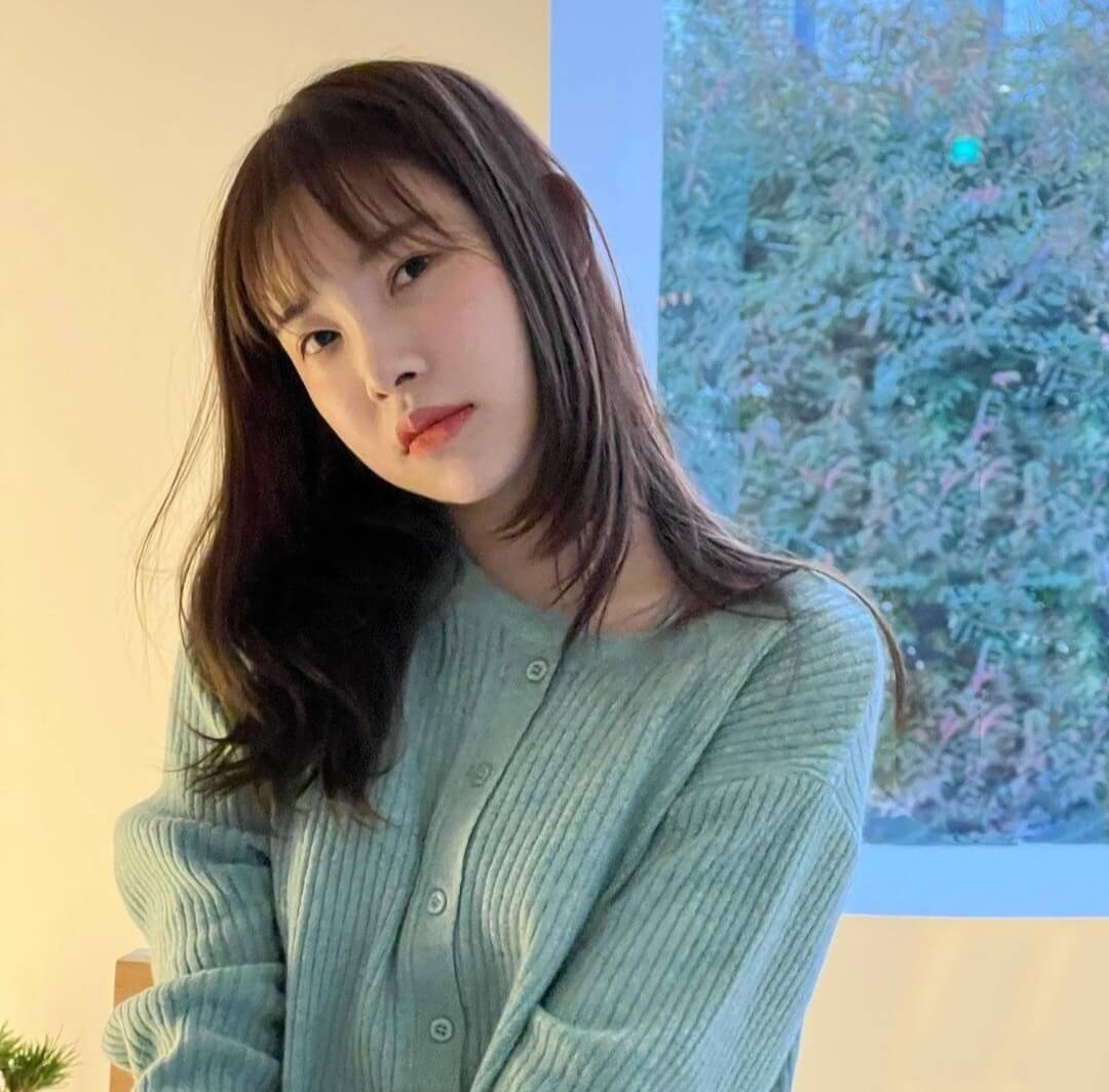 배우 김아영의 모습