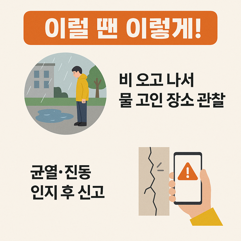 싱크홀 의심